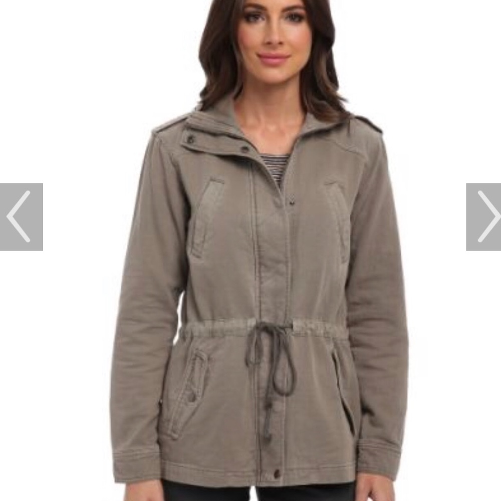 Michael Stars twill utility jacket